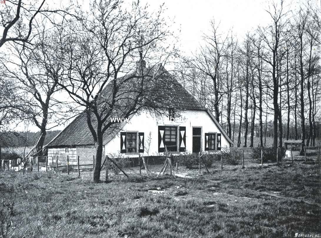 Landgoed Johanna-Hoeve. Een der woningen van vaste arbeiders