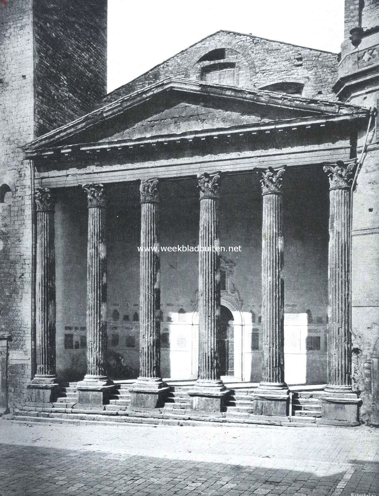Minerva-tempel te Assisi