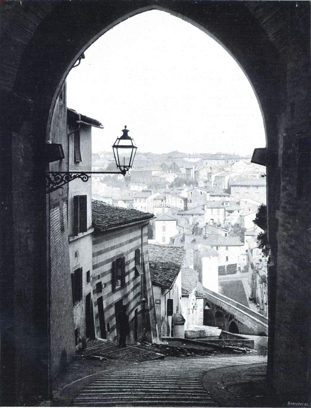 De Via Appia te Perugia