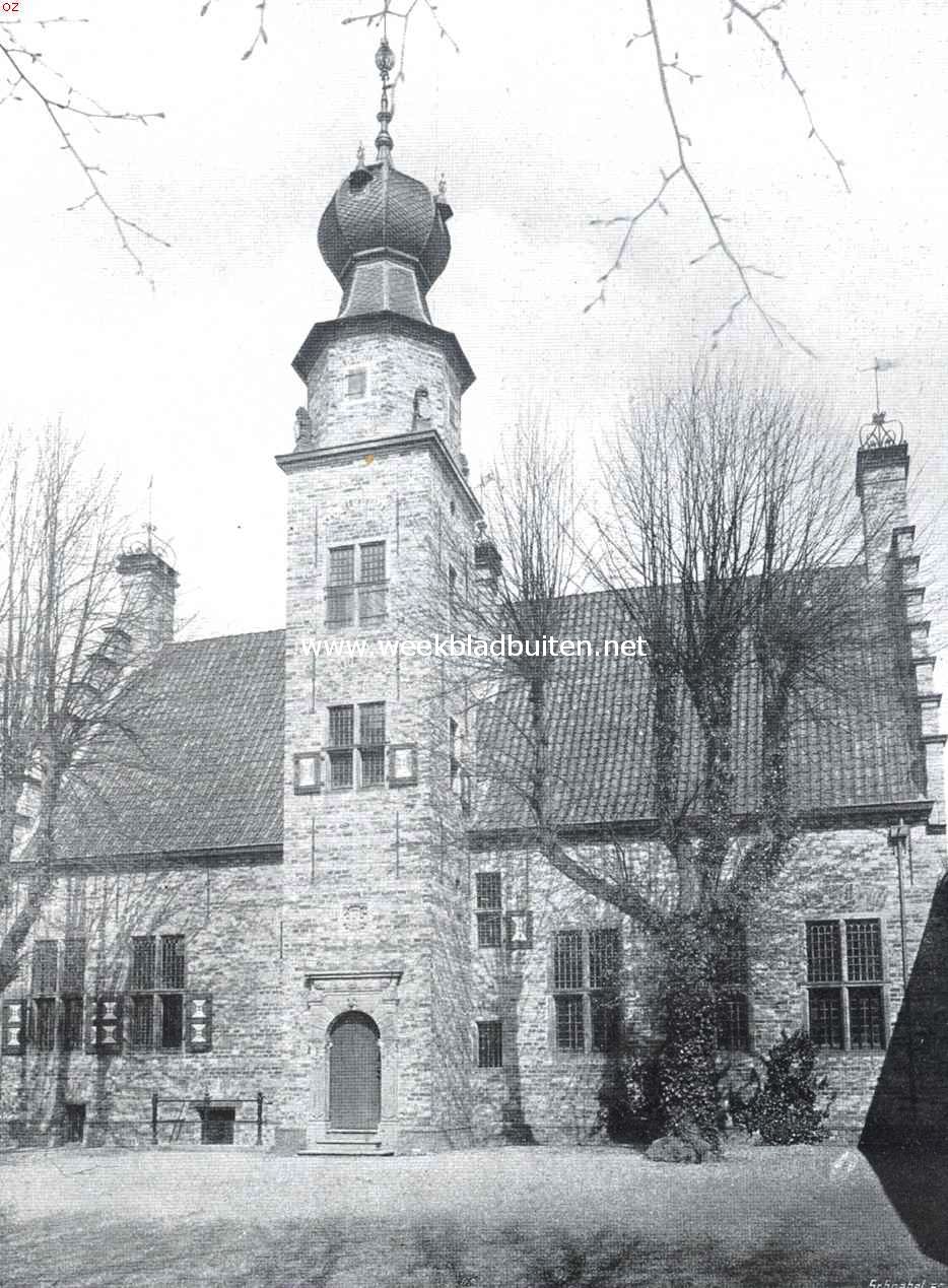 Heringa-State en het Popta-Gasthuis te Marsum bij Leeuwarden. Heringa-State. Voorgevel