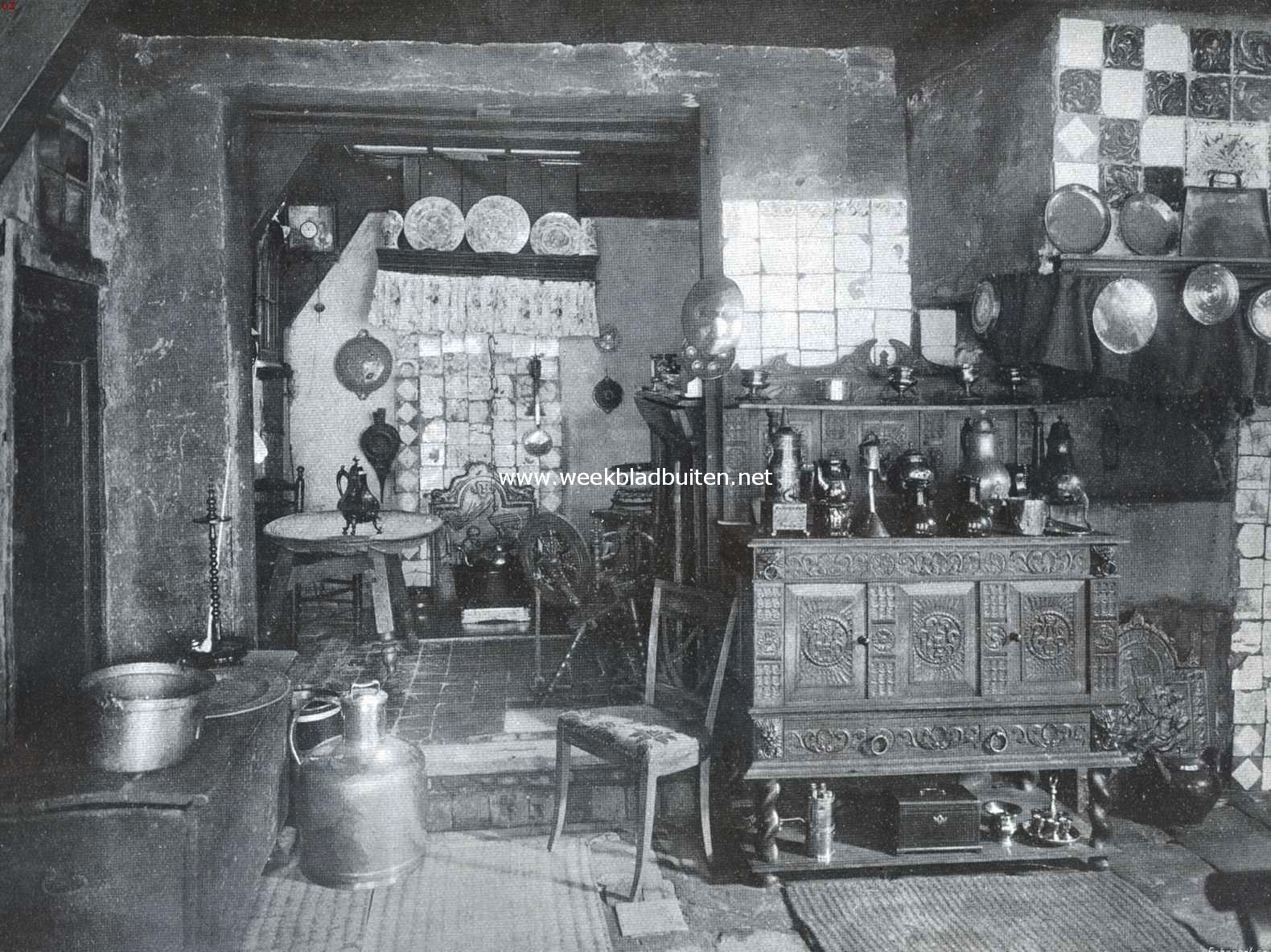 Edam. Interieur van de 