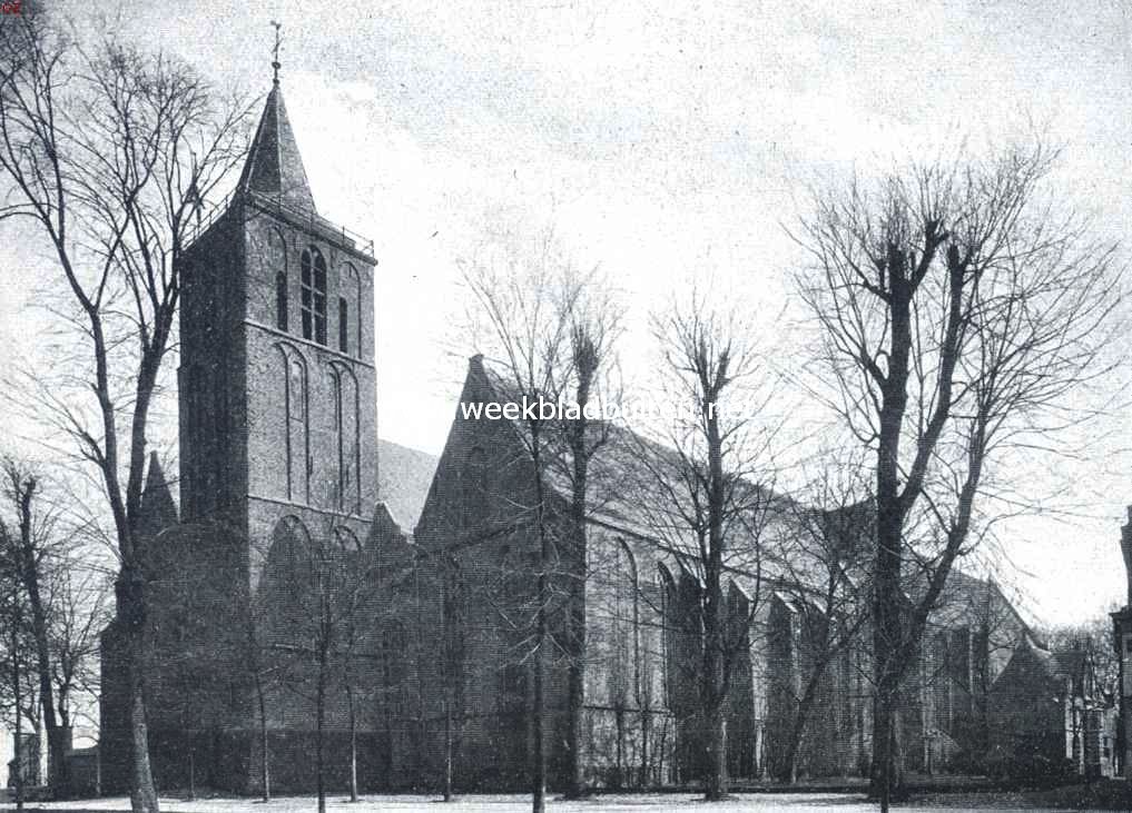 Edam. De Groote of St. Nicolaaskerk te Edam