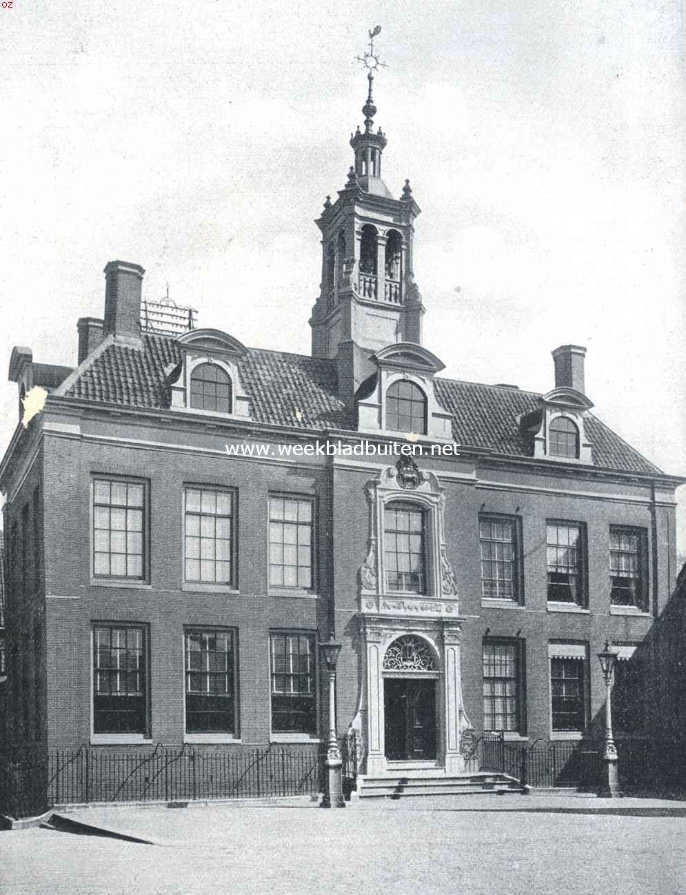 Edam. Het Stadhuis te Edam