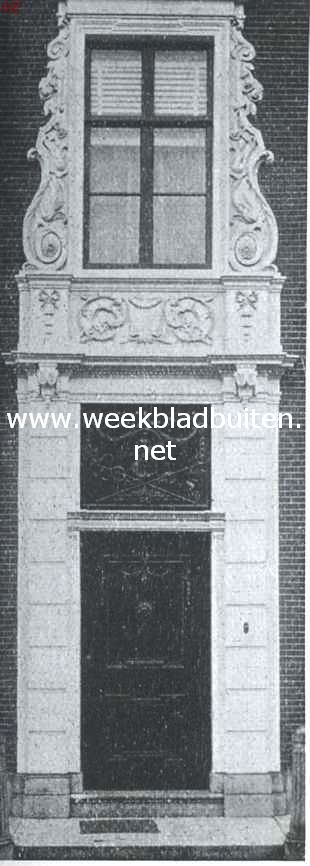 Edam. Deuromlijsting W 2. No. 172. (Voorstraat)