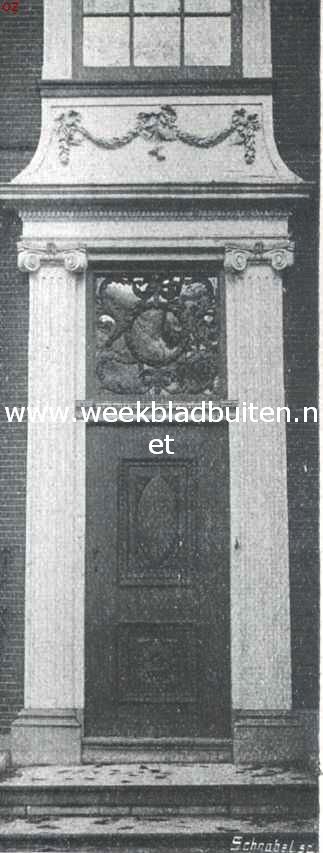 Edam. Deuromlijsting W 3. No. 117. (Voorhaven - Noordzijde