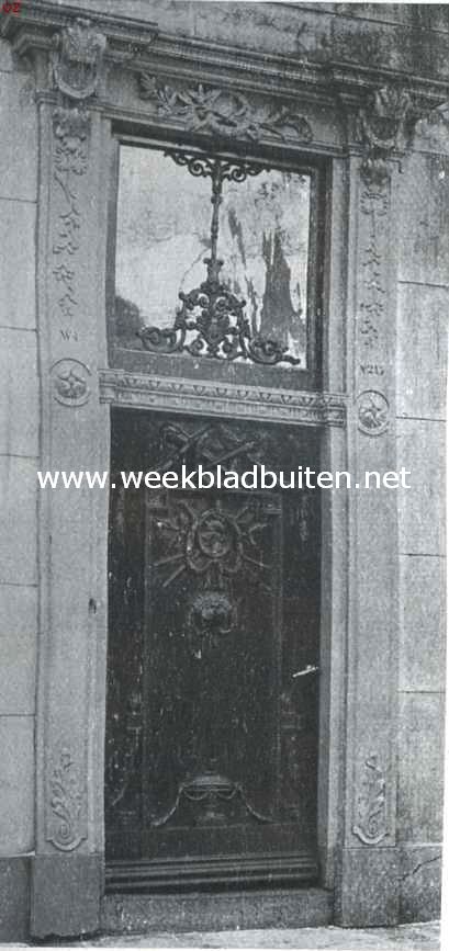 Edam. Deuromlijsting W 4. No 245 (Voorhaven - Zuidzijde)