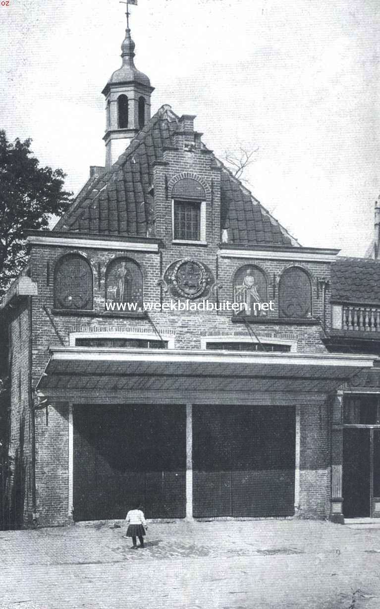 Edam. De Kaaswaag te Edam