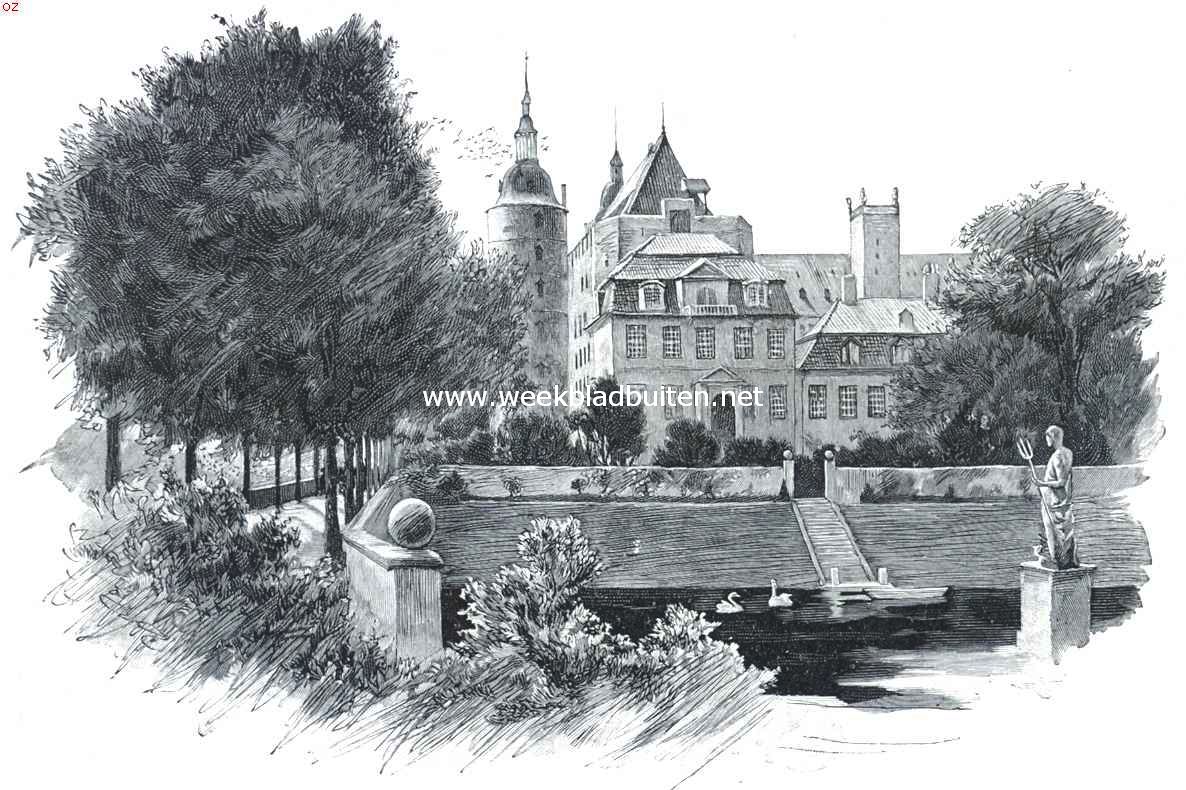 Andersen en zijn sprookjes. VI.  Van Koningen en Prinsessen. Het paleis van de Prinses uit 