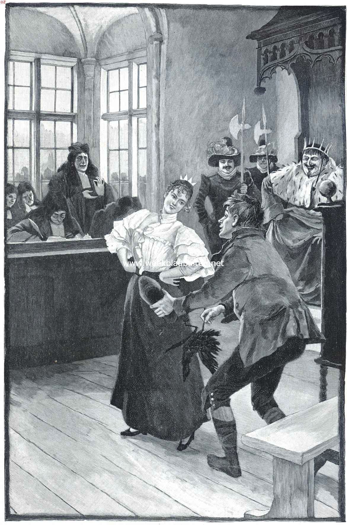 Andersen en zijn sprookjes. VI.  Van Koningen en Prinsessen. . 
