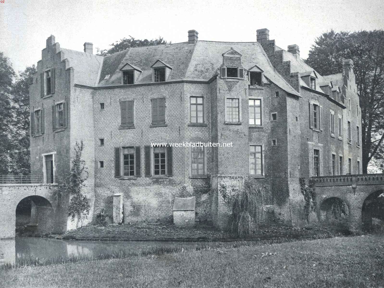 Het Kasteel Geysteren (L.). Het Kasteel Geysteren