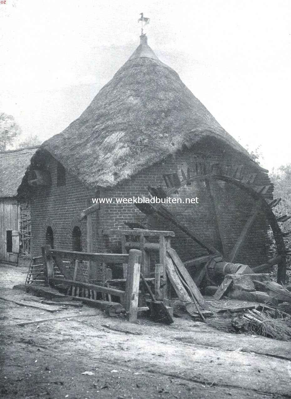 Het Kasteel Geysteren (L.). Horsmolen bij Geysteren