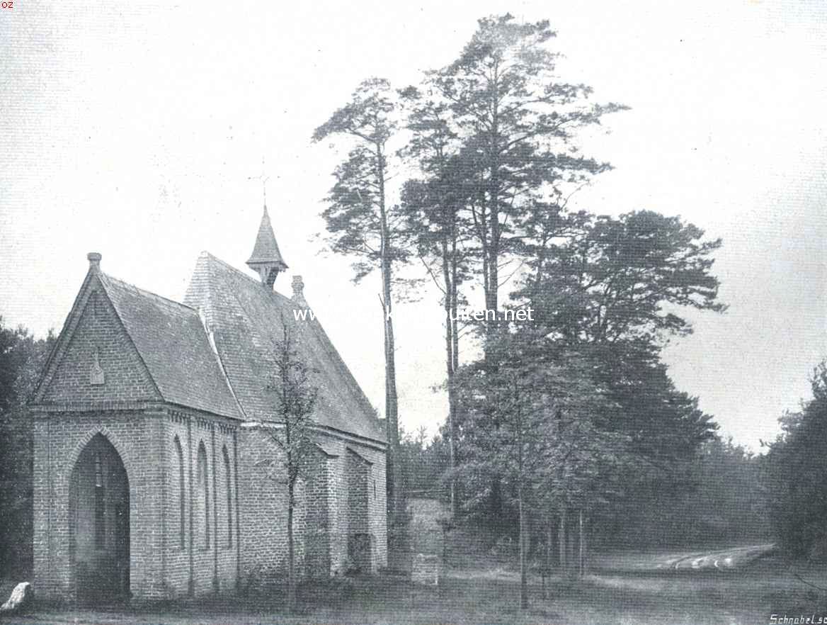 Het St. Willebrord-kerkje te Geysteren