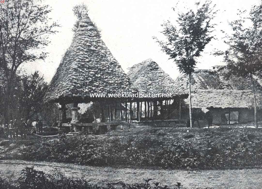 Schuren in de provincie Ghilan