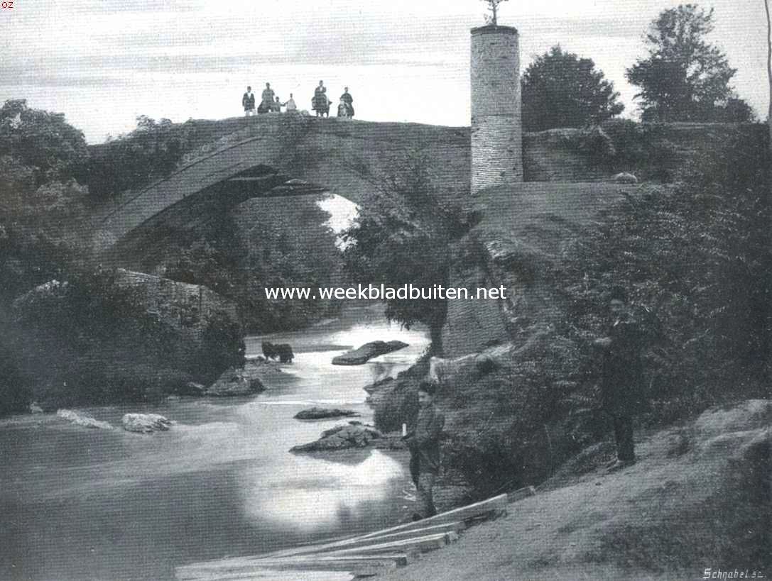 Brug over den Sjah-keless, bij Resjt, in Ghilan