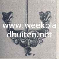 De sieraden bij de kleederdrachten in de verschillende provincies. Hanger Walcheren 1