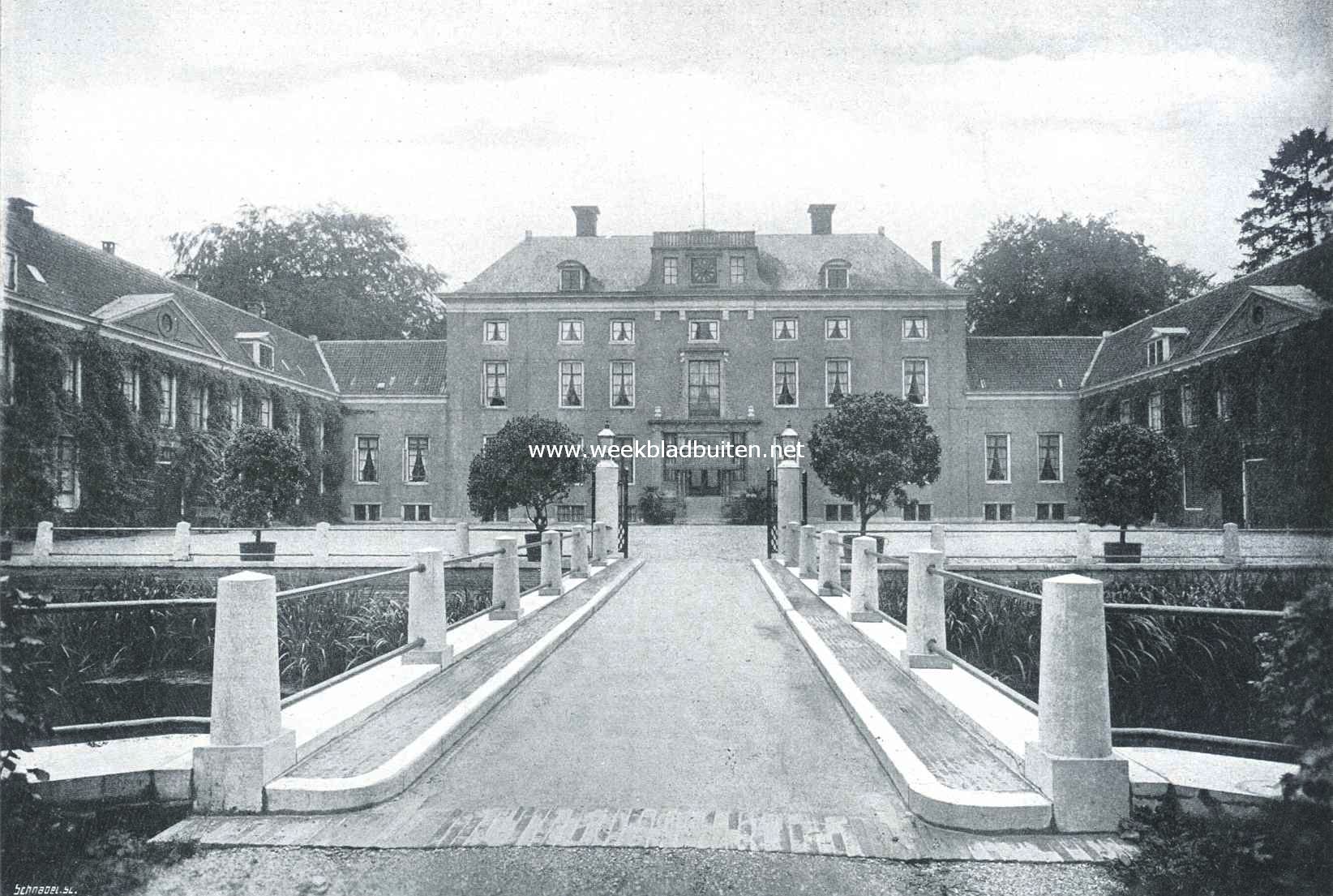Het slot van Zeist