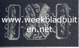 De sieraden bij de kleederdrachten in de verschillende provincies. Slot. (Oostburg)