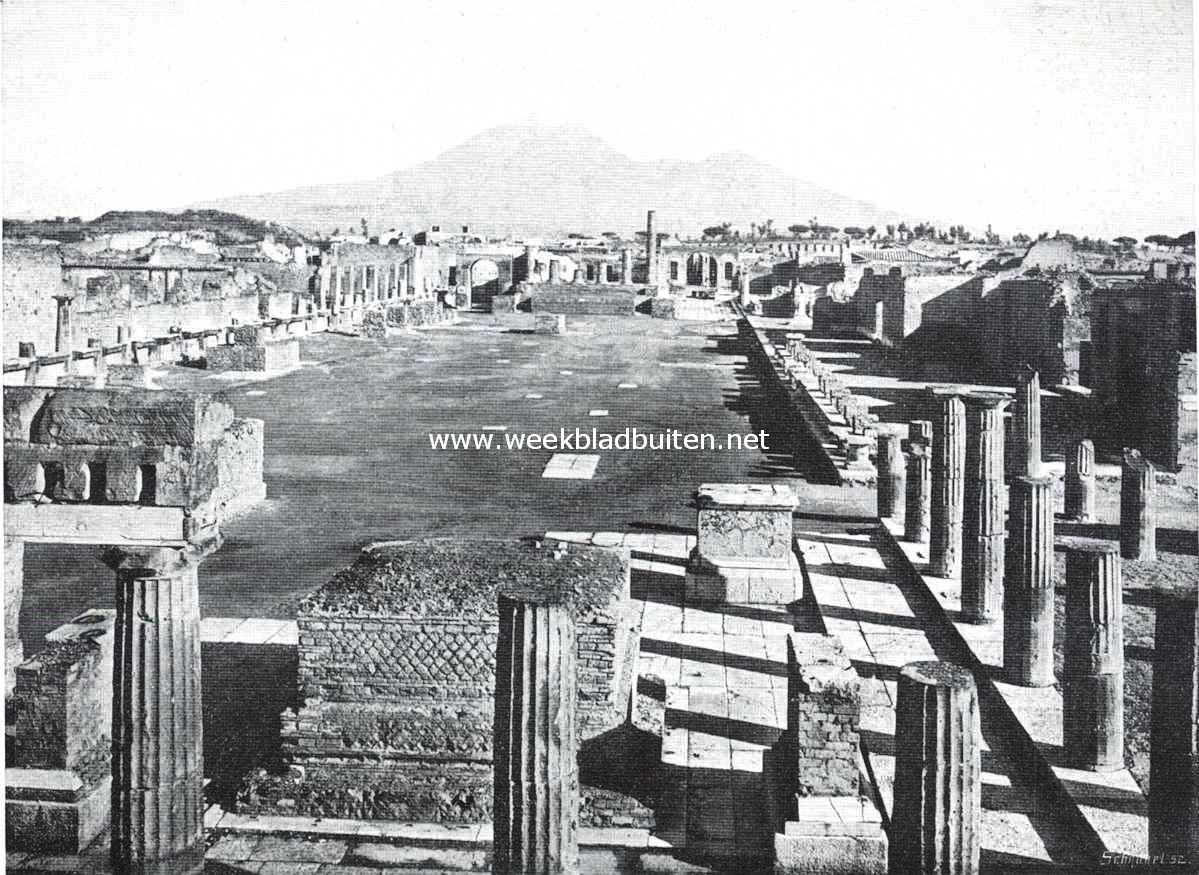 Pompeji. Het Forum
