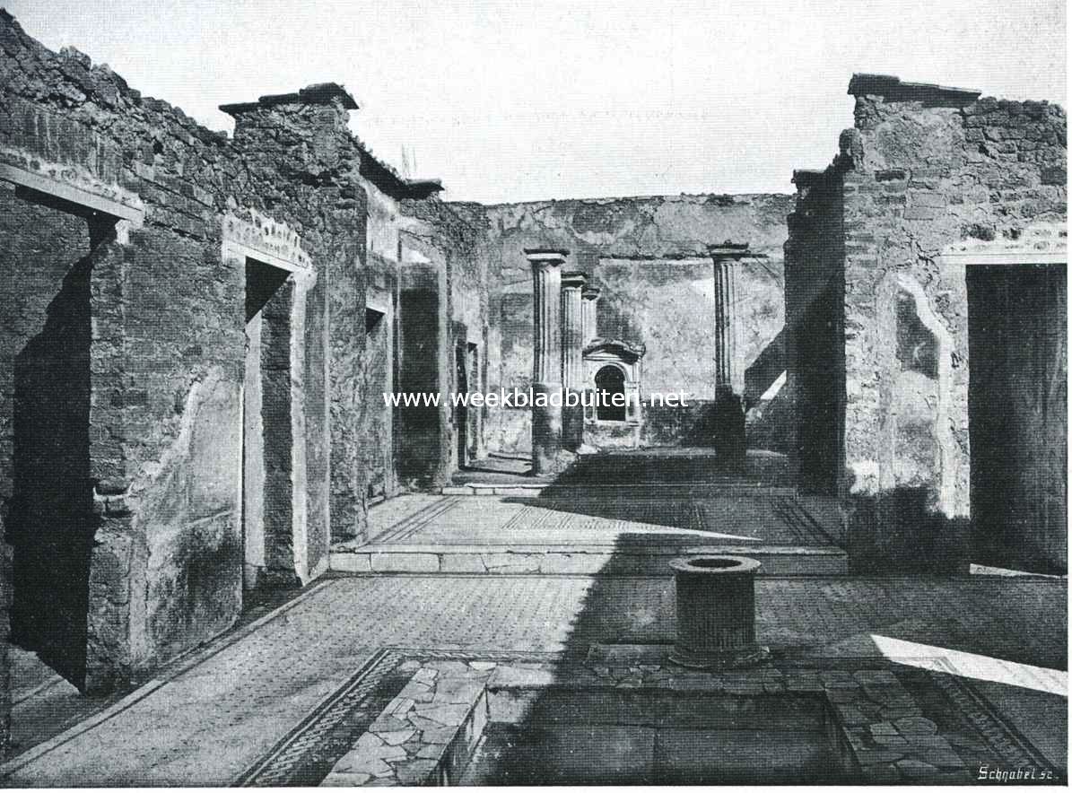 Pompeji. Casa del Poeta Tragico