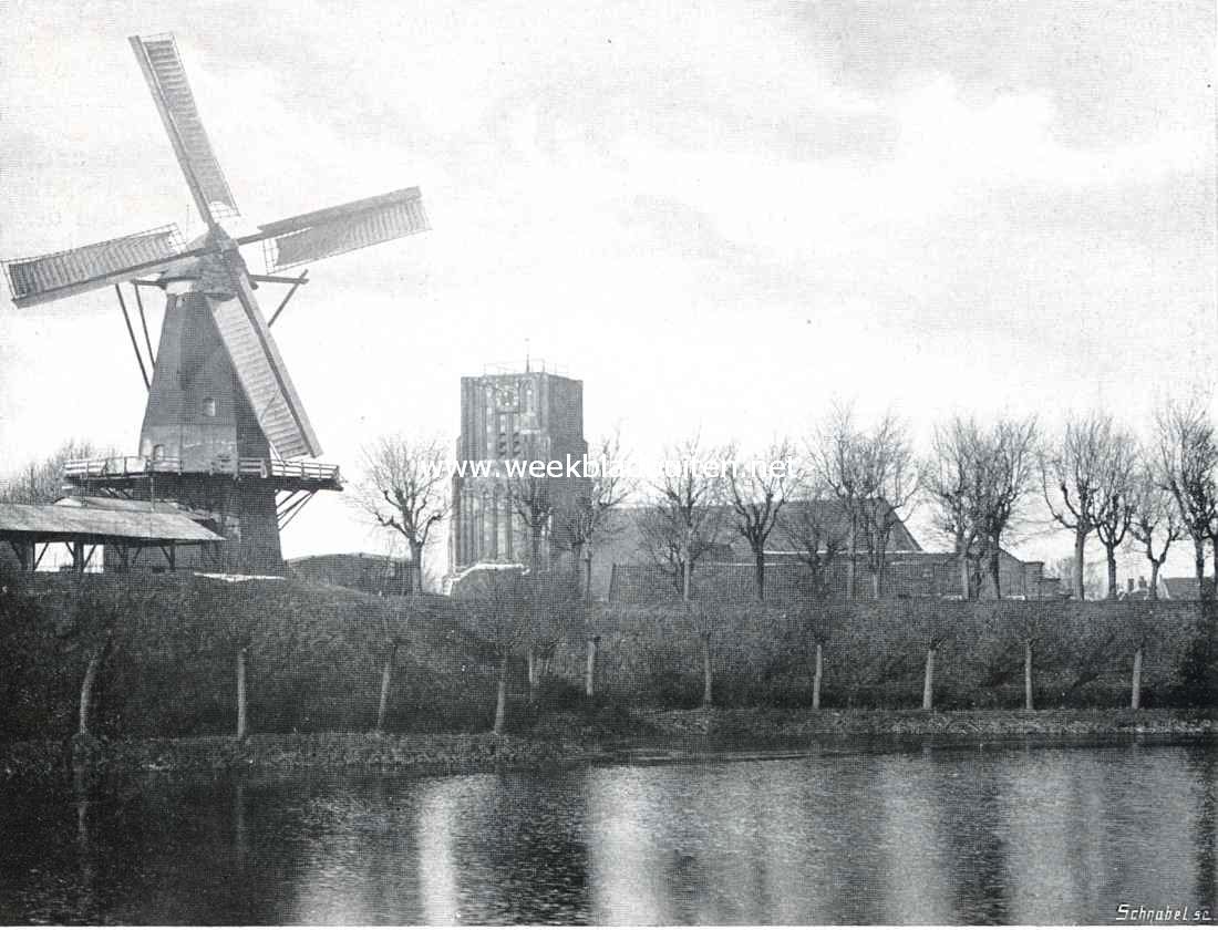 Een merkwaardig visschersstadje. Woudrichem binnen zijne wallen