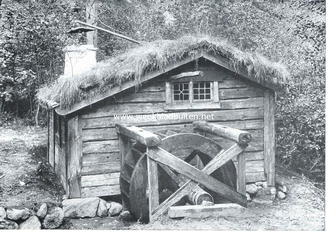 Openluchtmusea. De Frddrgeri (draadslagerij) te Jnkping.