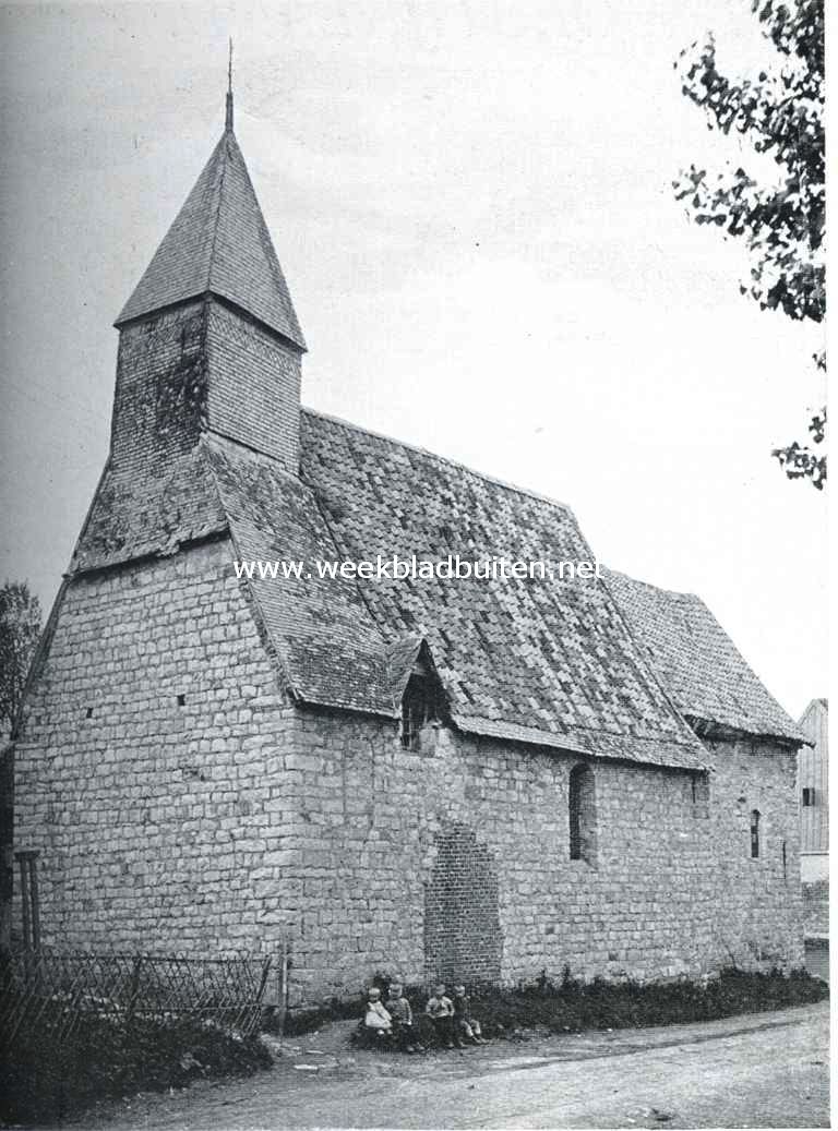 Openluchtmusea. Kerkje te Lemiers (L.)