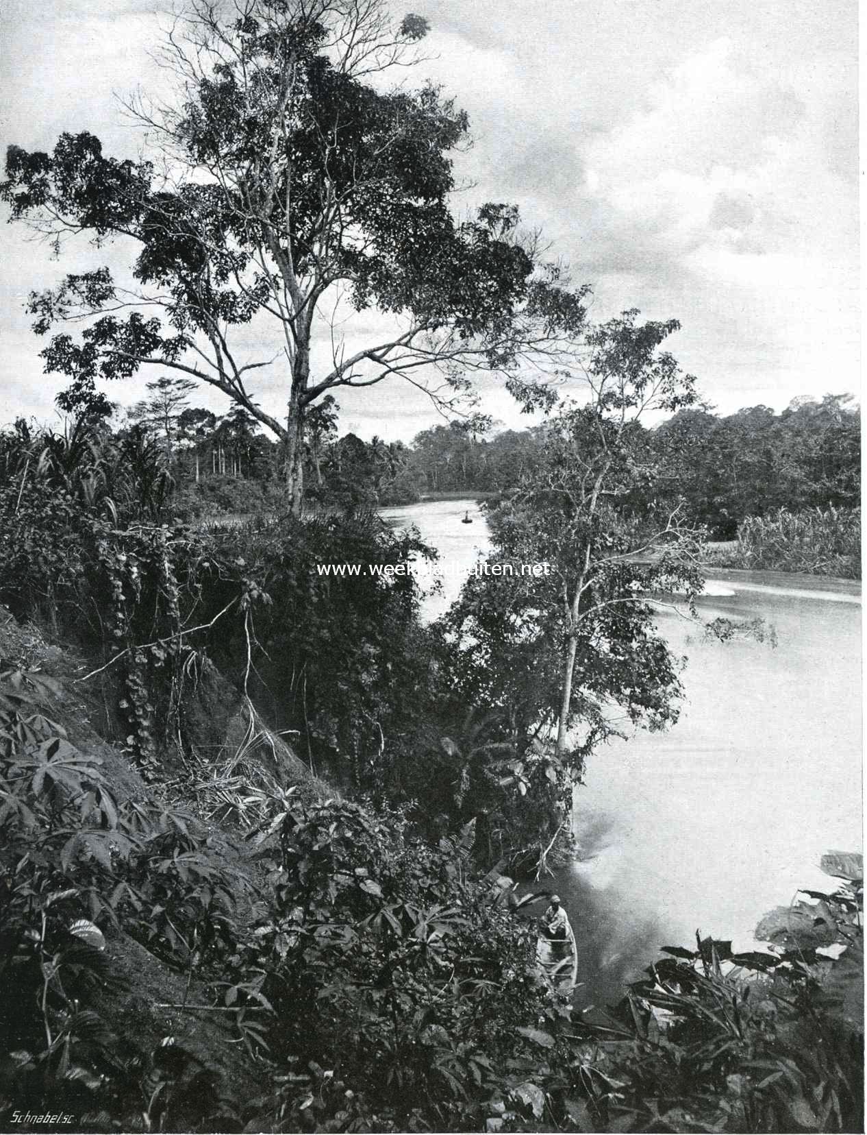 Op de onderneming Selayang bij Medan