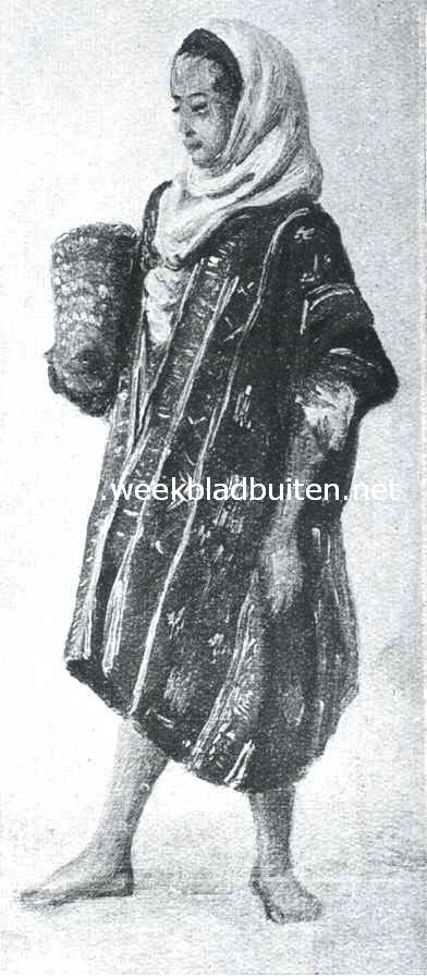 Herinneringen uit een woestijnland. Mozabiten-jongen