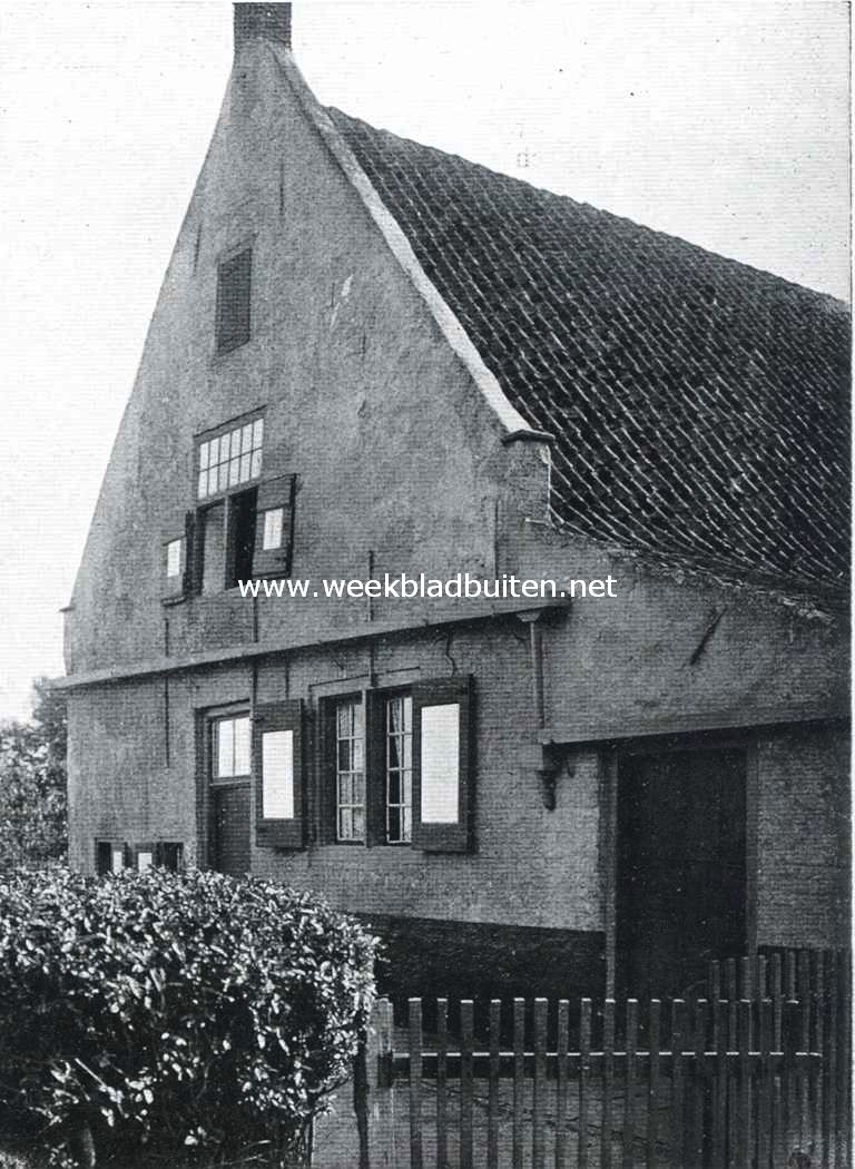 Behoud en bevordering van natuur- en stadsschoon. Hofstede 