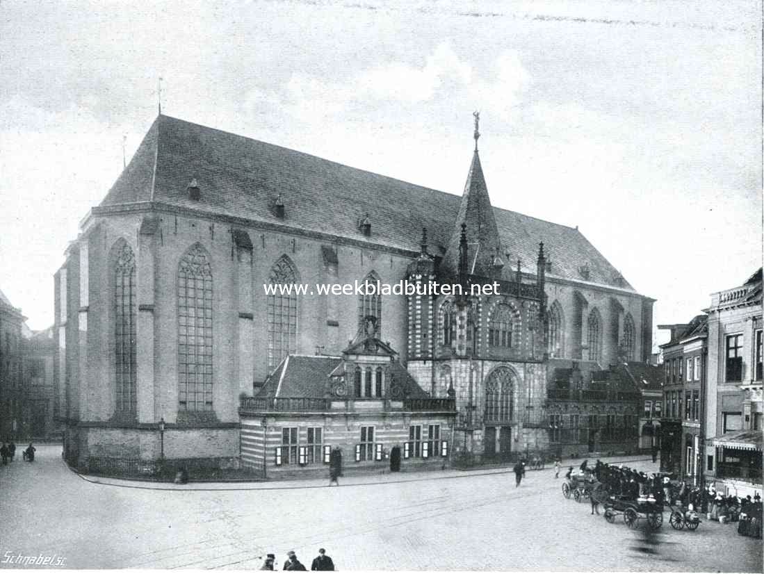 De Groote of St. Michalskerk te Zwolle.