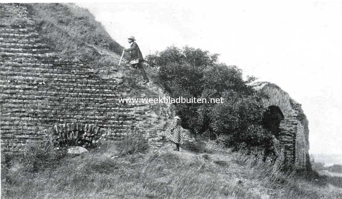 Runes van het Fort St. Pieter bij Maastricht