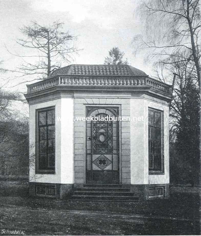 Boschbeek. De koepel