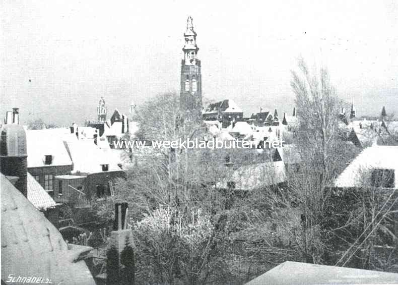Ik hoor haar komen  Gezicht op Middelburg, op 12 April l.l. 's morgens half acht