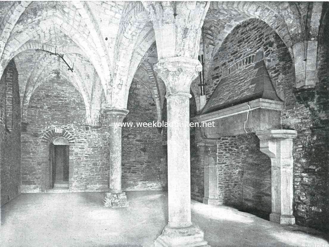 's-Gravensteen te Gent. 's-Gravensteen. De ontvangstzaal
