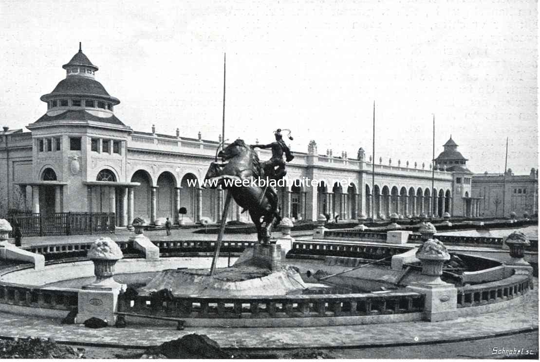 Het Engelsche Paviljoen op de Wereldtentoonstelling te Gent