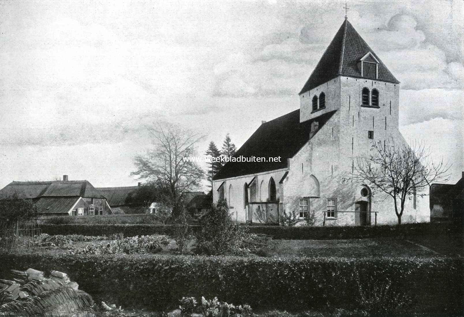 Batenburg. Het kerkje te Batenburg