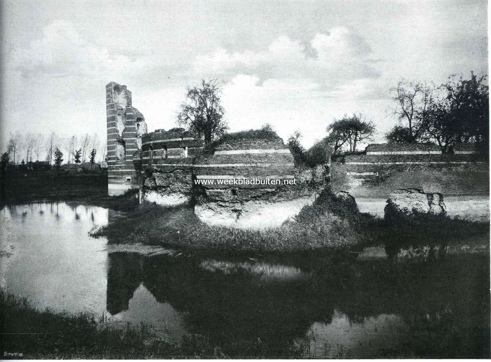 Batenburg. De rune van het kasteel Batenburg
