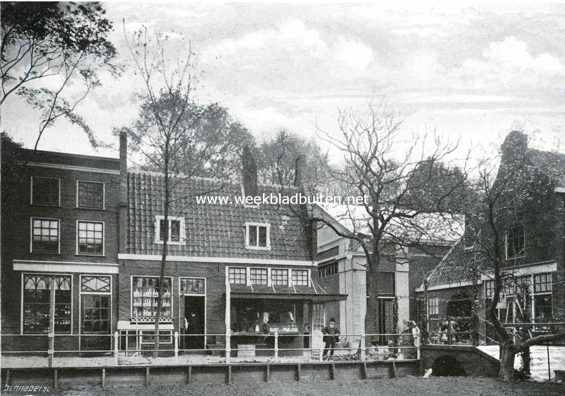 Het oude heerenhuis op de tentoonstelling 