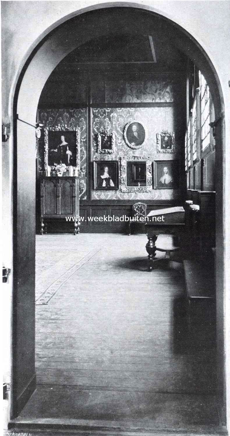 Het nieuwe Frans Hals-museum te Haarlem. Kijkje in de 