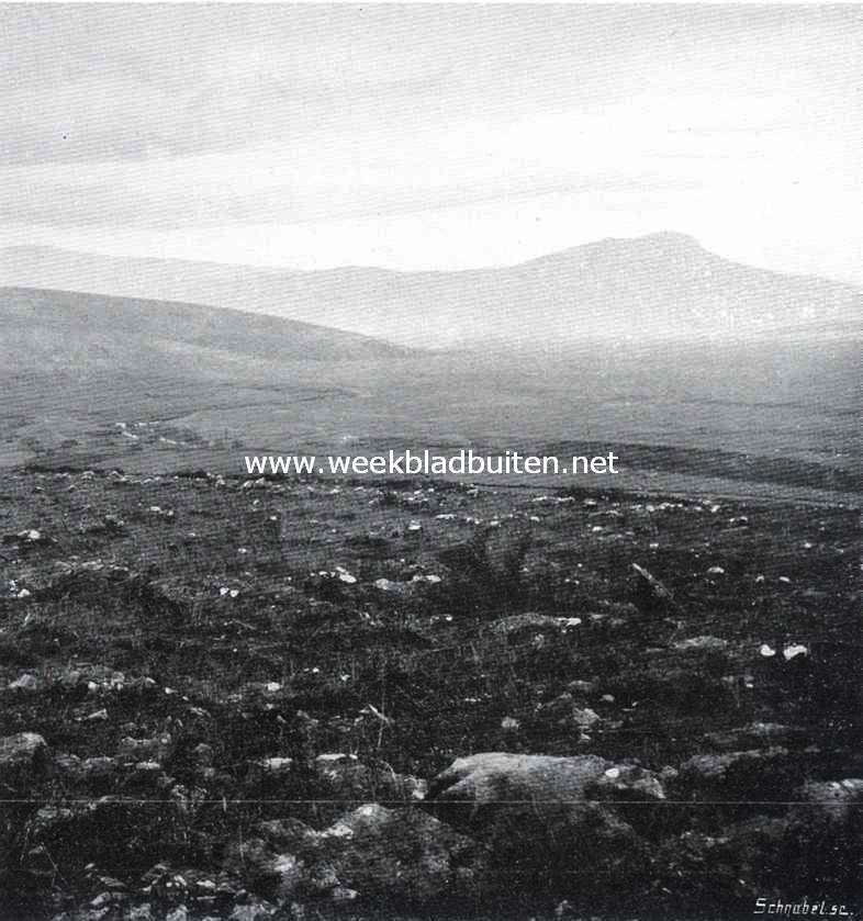 Het Montenegrijnsche landschap 1