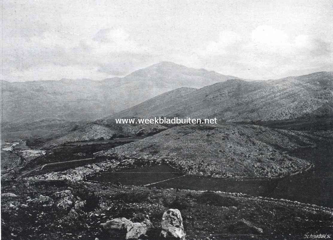 Het Montenegrijnsche landschap 2