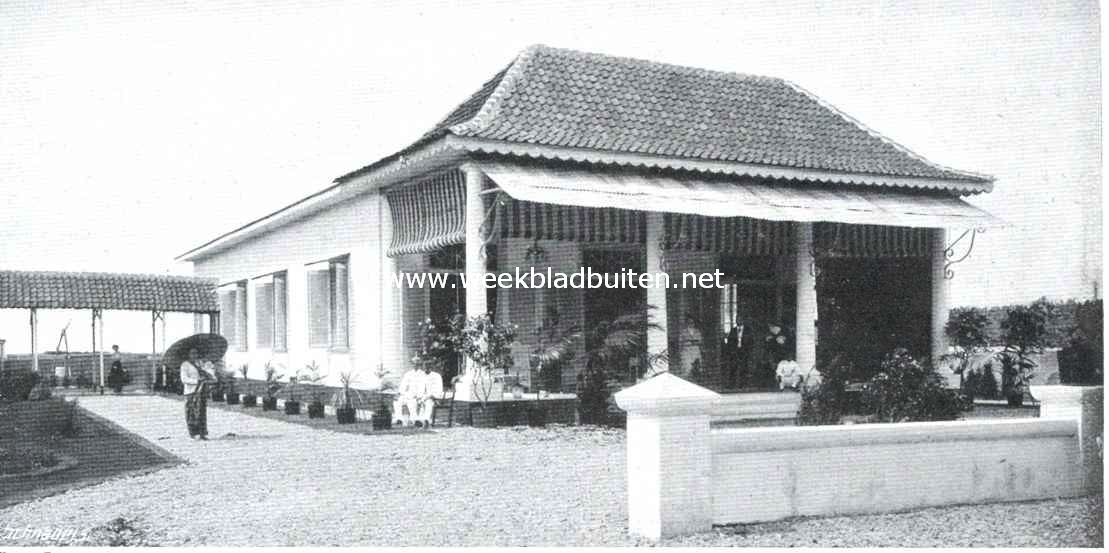 Het Indische Huis op de tentoonstelling 