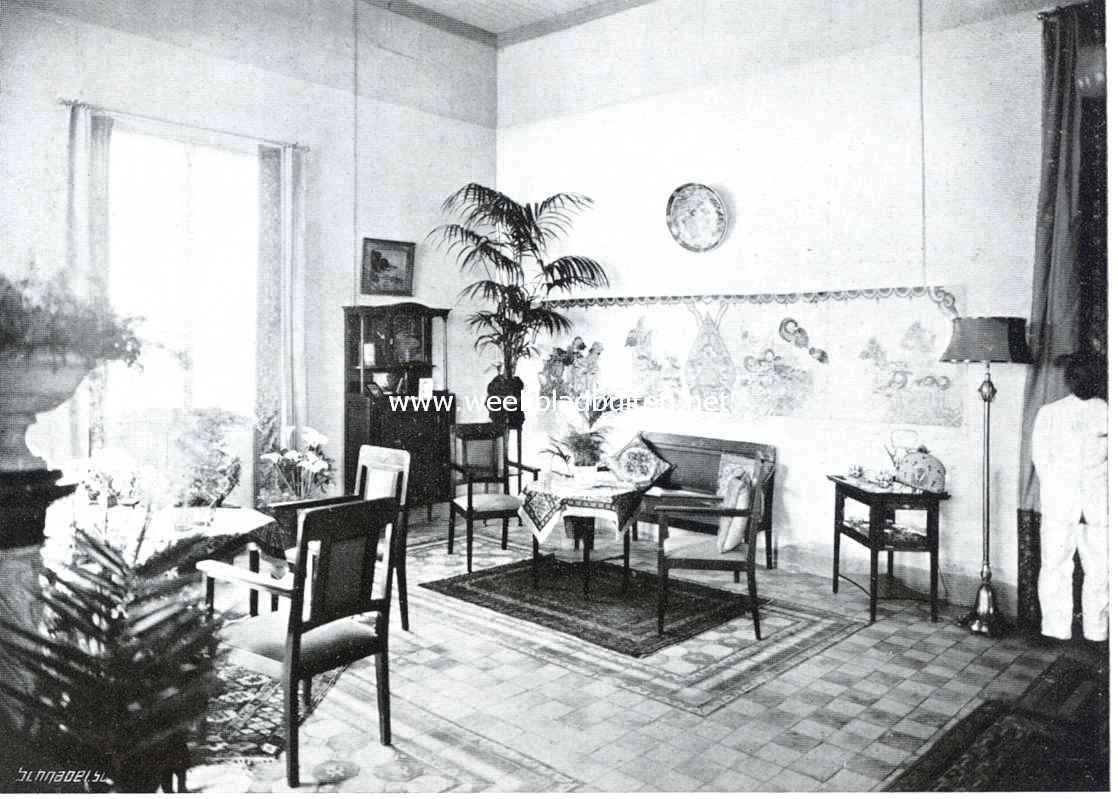 het Indische huis op de tentoonstelling 