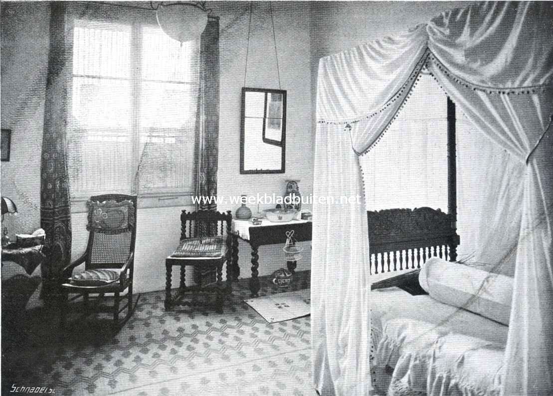 het Indische huis op de tentoonstelling 
