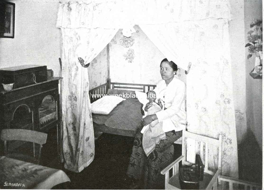 het Indische huis op de tentoonstelling 