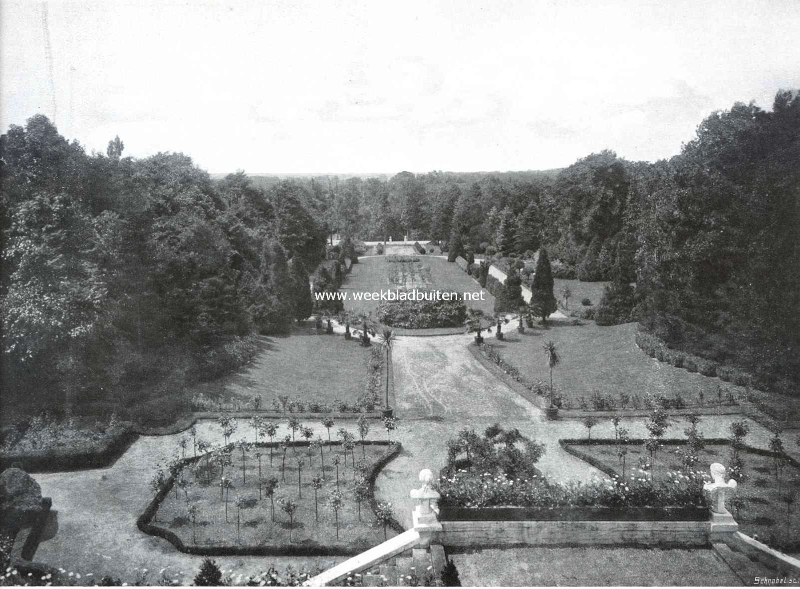 De tuin van 