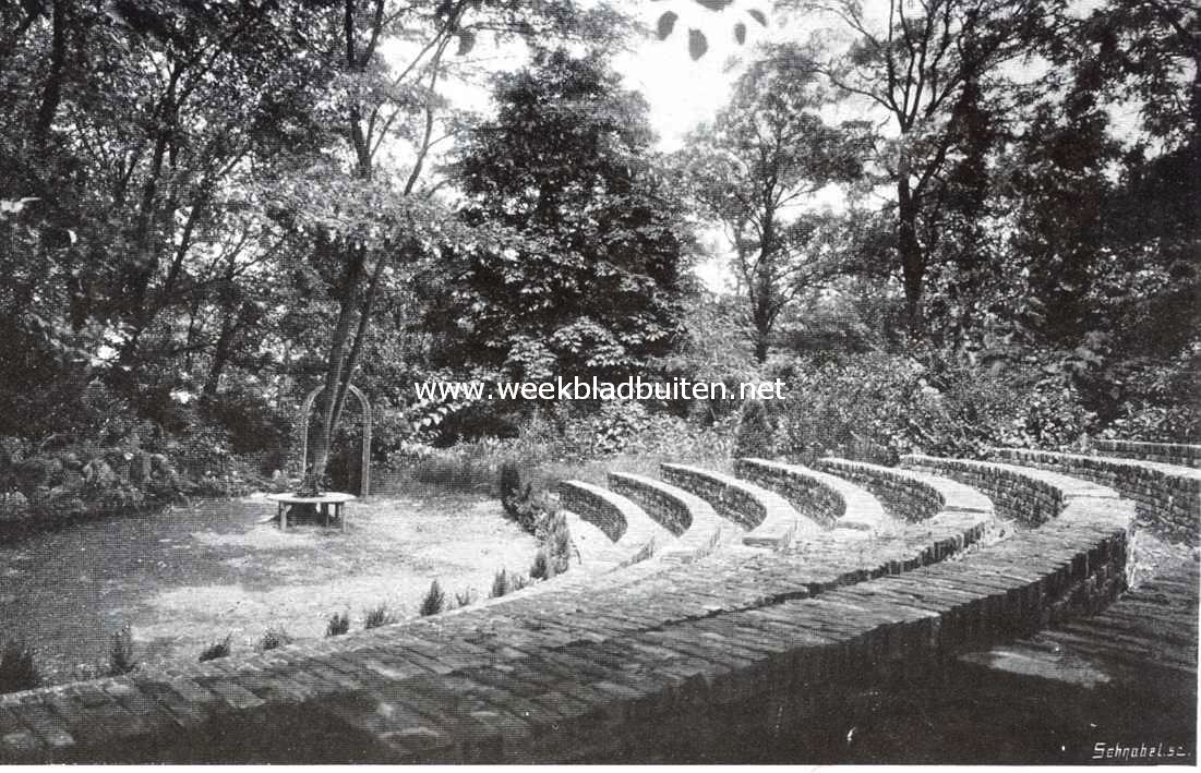 De tuin van 