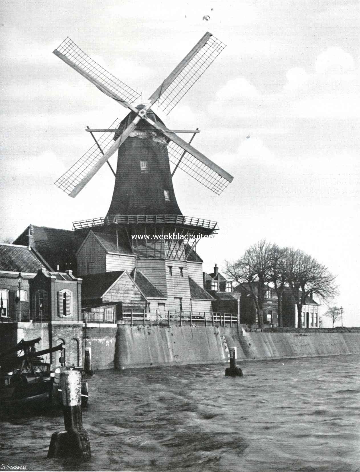 Molen aan de Lek te Gorinchem
