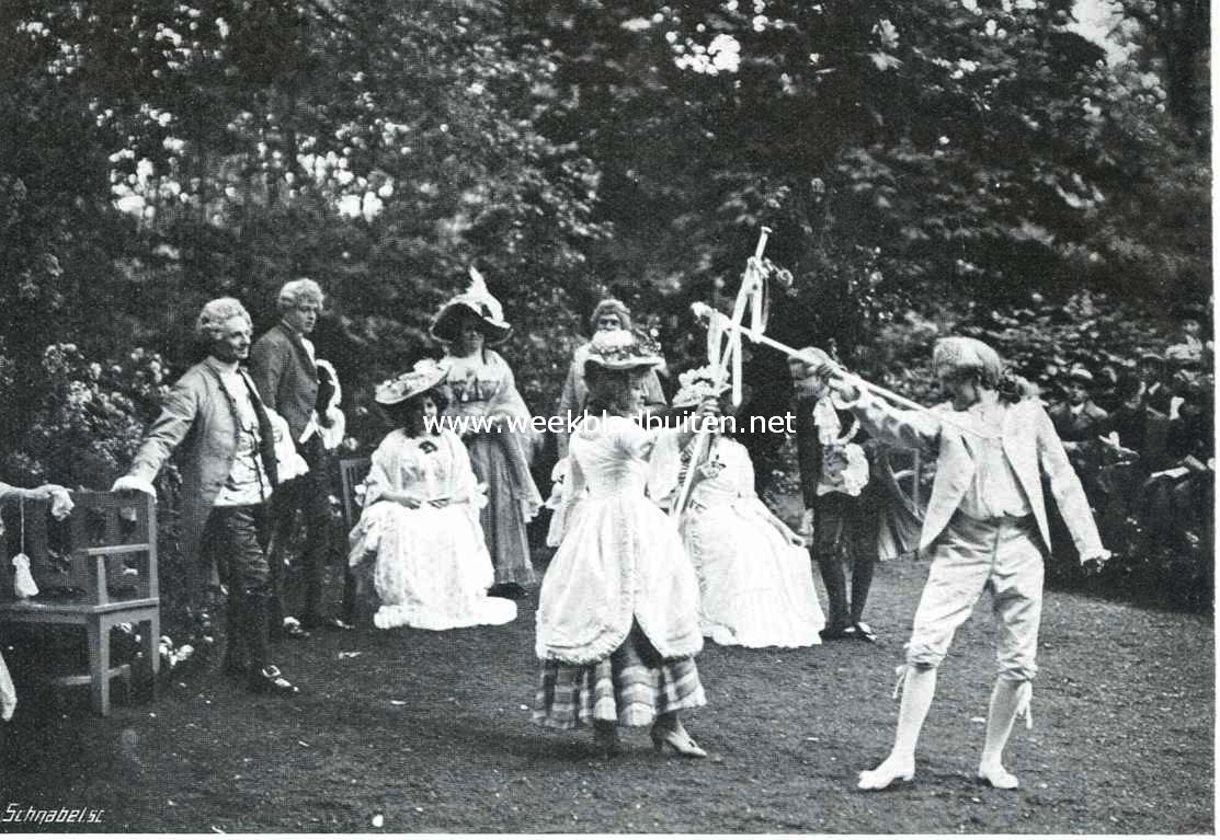 Uit het openluchtspel 