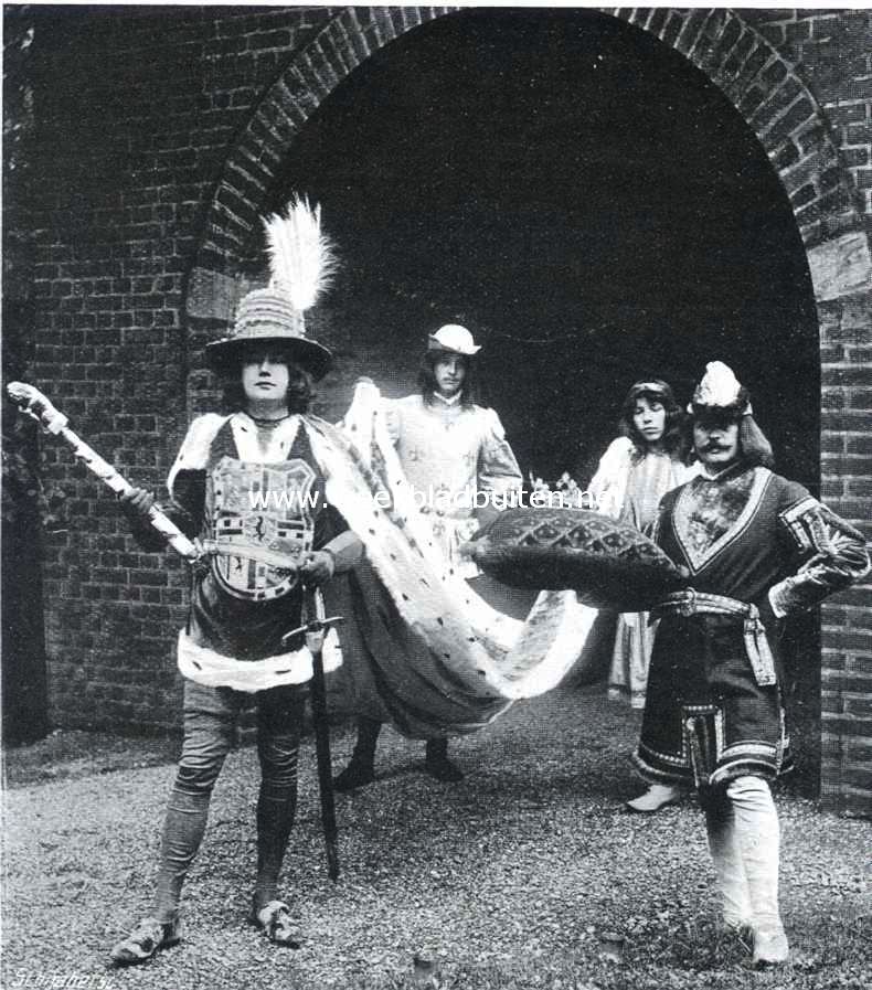 Historische optocht te Zutphen op 3 Juli l.l. Hertog Karel de Stoute (Mr. H.B. Verloren van Themaat)